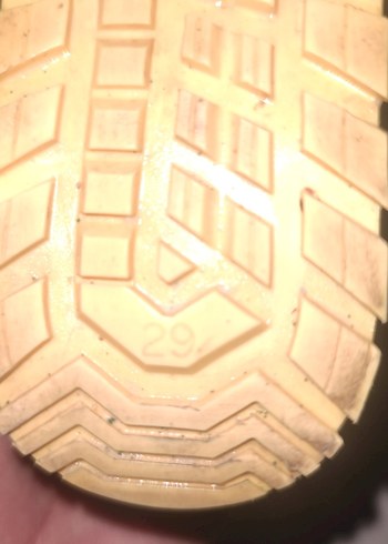 ışıklı Sarı Gri Cırt Cırtlı Erkek Çocuk Spor Ayakkabı - Görsel 5