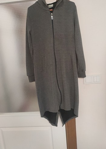 Gri Uzun Salaş  Kaban - Görsel 3