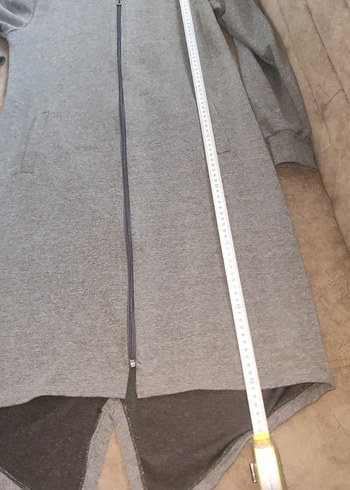 Gri Uzun Salaş  Kaban - Görsel 4