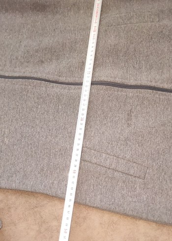 Gri Uzun Salaş  Kaban - Görsel 5