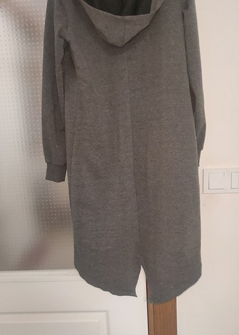 Gri Uzun Salaş  Kaban - Görsel 2