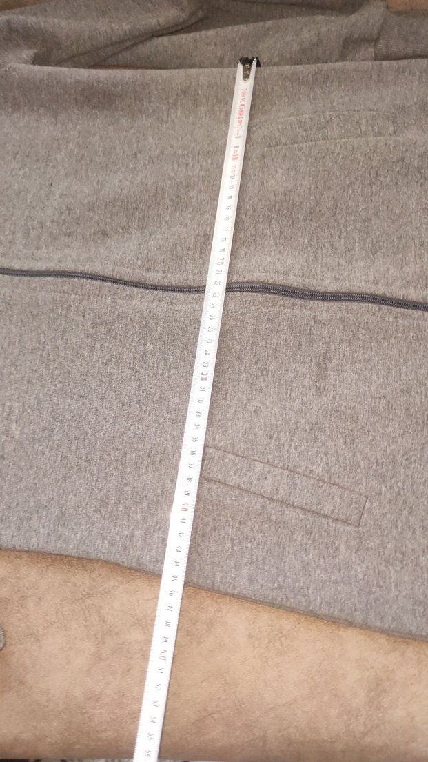 Gri Uzun Salaş  Kaban - Görsel 5