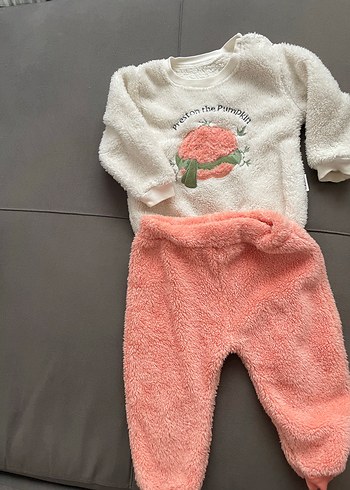 Peluş Bebek Kız Takım 18-24 aylık