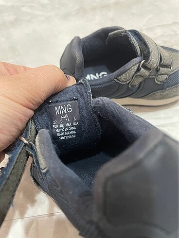 22 Beden Mng Mango 22 no spor ayakkabı