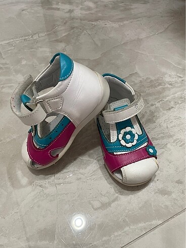 Toddler marka 0 iç dış deri full ortapedik