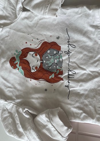 Lc waikiki 18-24 ay 2 li sweatshirt - Görsel 3