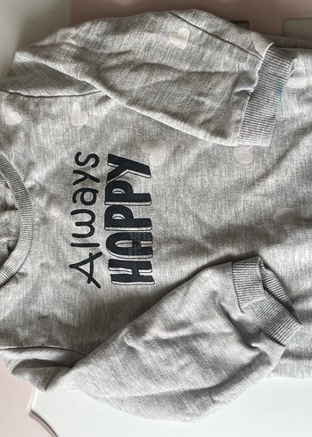 Lc waikiki 18-24 ay 2 li sweatshirt - Görsel 5