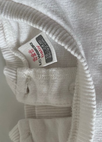 Lc waikiki 18-24 ay 2 li sweatshirt - Görsel 4