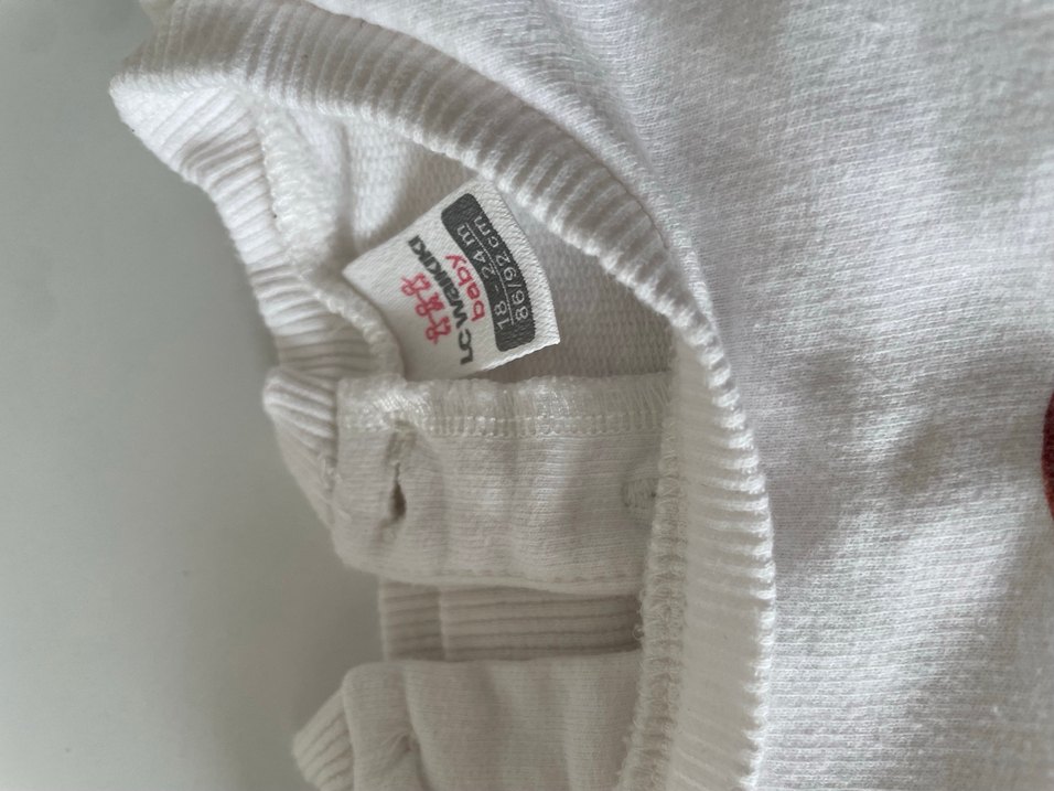 Lc waikiki 18-24 ay 2 li sweatshirt - Görsel 4