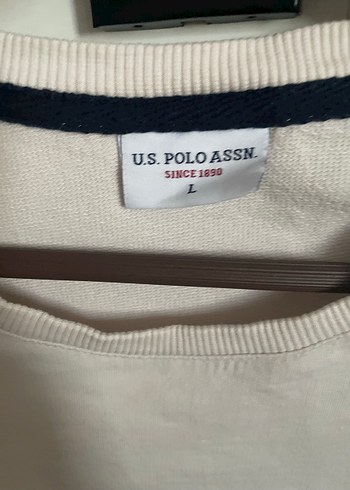 U.S Polo Pamuklu Erkek Sweatshirt - Görsel 2