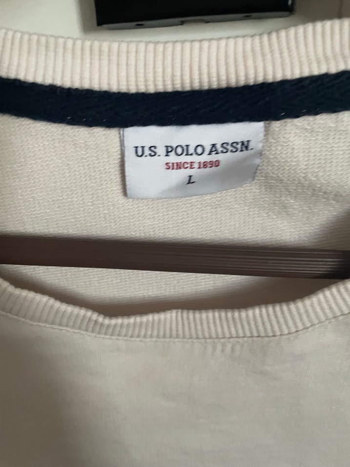 U.S Polo Pamuklu Erkek Sweatshirt - Görsel 2