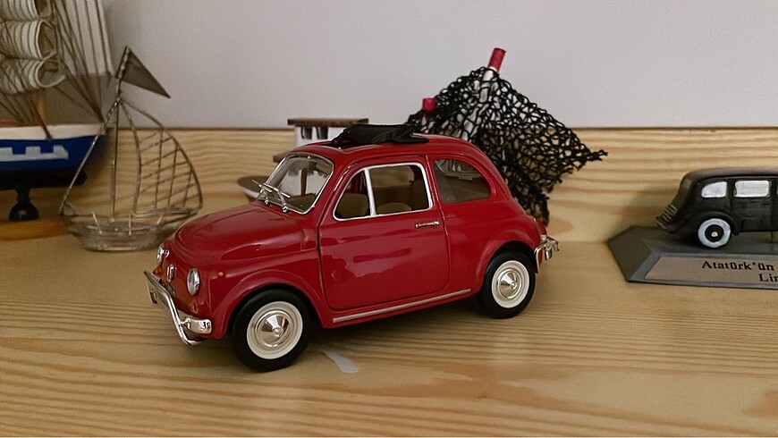 1/24 FİAT 500