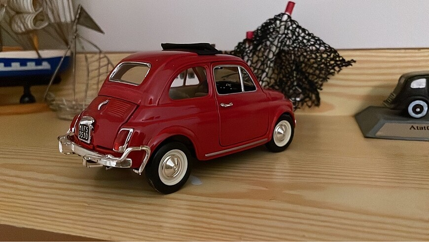  1/24 FİAT 500