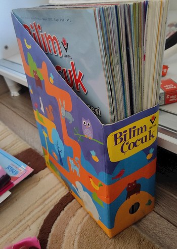 Bilim Çocuk Dergi Seti 2015
