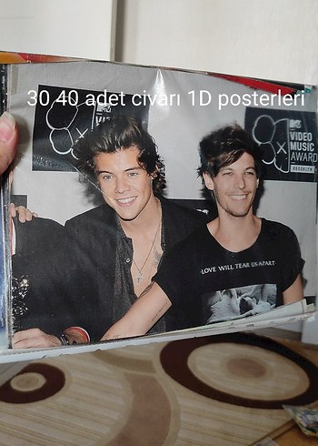 One Direction 1D Posterleri