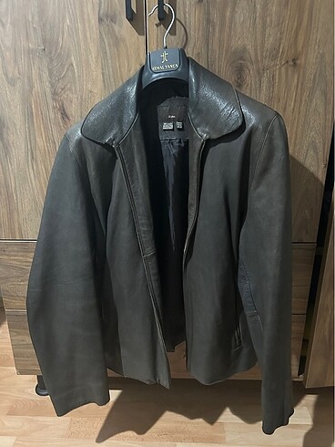 Zara Vintage Deri Ceket