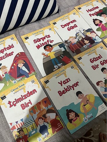  İlkokul okuma seti