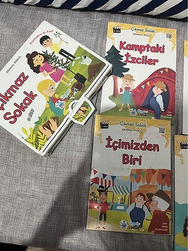 İlkokul okuma seti
