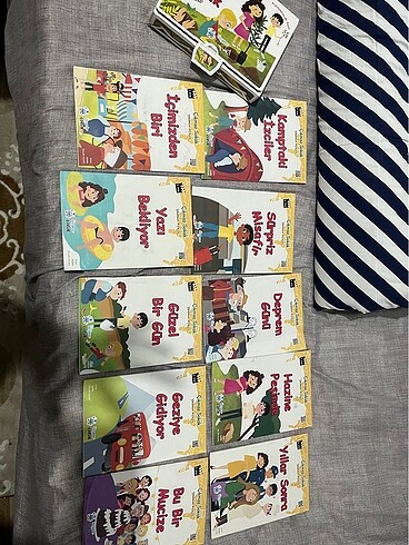  Beden Renk İlkokul okuma seti