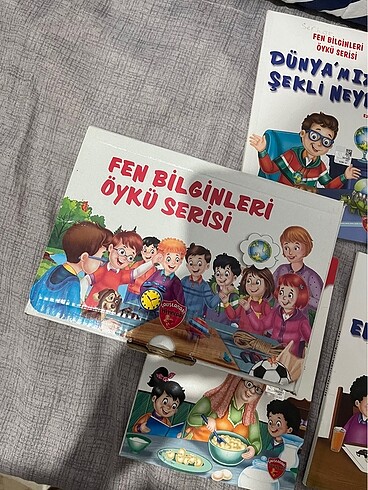 İlkokul okuma seti