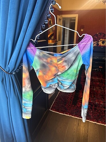 Bershka crop top