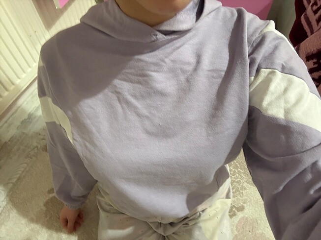 Zara Crop sweatshirt