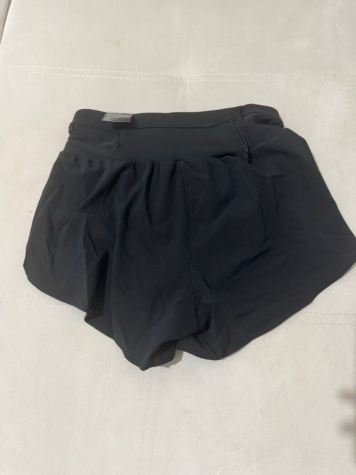 Adidas Adizero Kadın Siyah Kemerli Spor Koşu Şort - Görsel 2