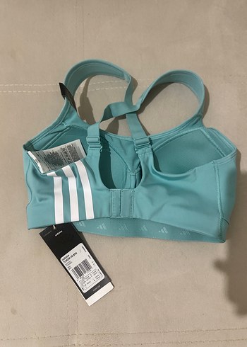 Adidas Turkuaz Spor Sütyeni, Koşu, Training - Görsel 2