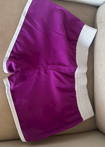 Nike Bağlama Desenli Kadın Mini Şort - Görsel 4