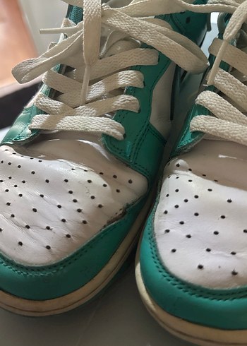 Nike Turkuaz Spor Ayakkabı - Görsel 4