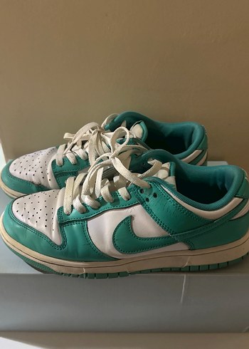 Nike Turkuaz Spor Ayakkabı - Görsel 2