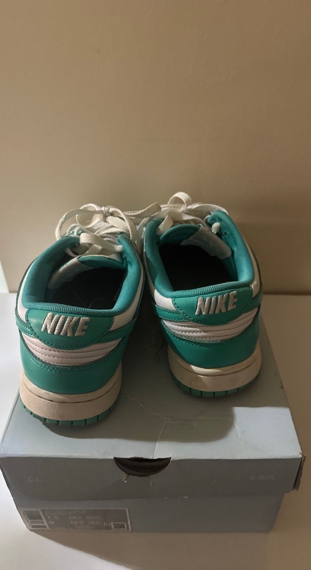 Nike Turkuaz Spor Ayakkabı - Görsel 3