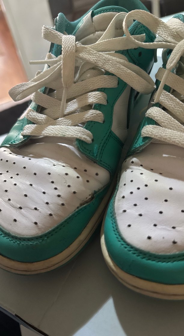 Nike Turkuaz Spor Ayakkabı - Görsel 4