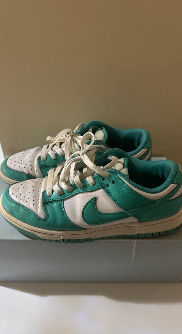 Nike Turkuaz Spor Ayakkabı - Görsel 2