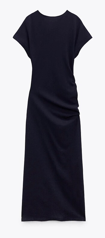 s Beden Zara draped wool blend dress (Zara elbise)
