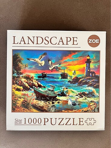 1000 Parçalı Puzzle