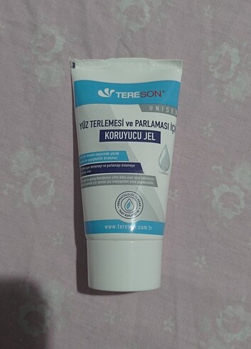 Tereson yüz terlemesi jel