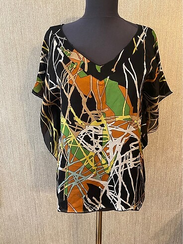 38 Beden çeşitli Renk Missoni Bluz