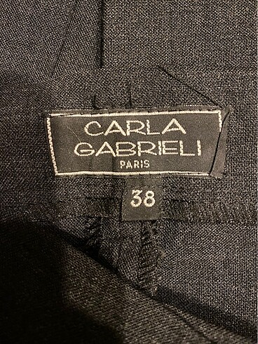 38 Beden Carla Gabrieli Pantalon