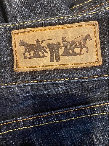 s Beden lacivert Renk Levis Kot Pantalon