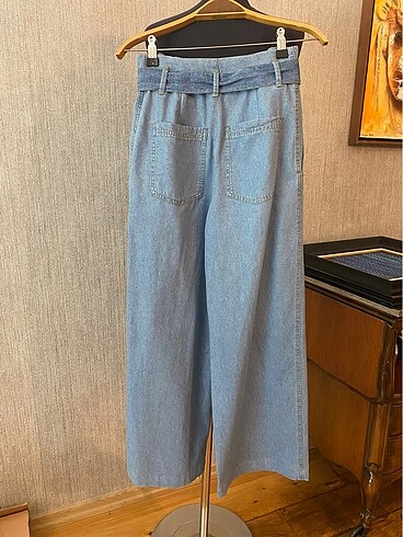 Zara Zara Kot Pantalon