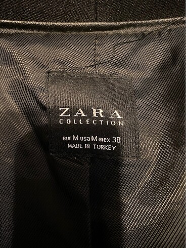 m Beden Zara Mont