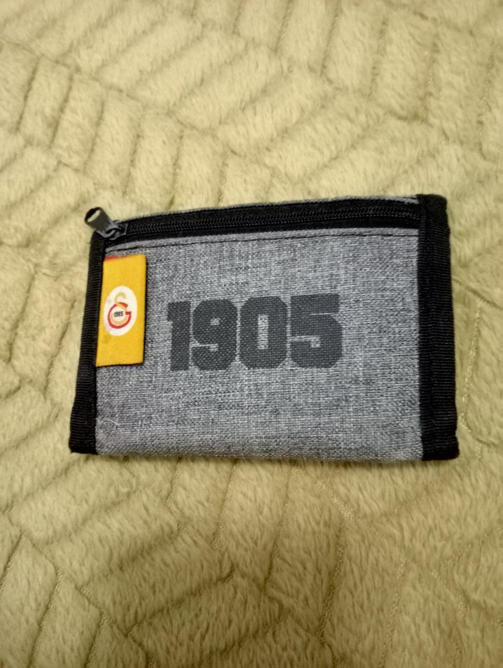 Galatasaray Baskılı Gri Çocuk Cüzdanı - Görsel 2