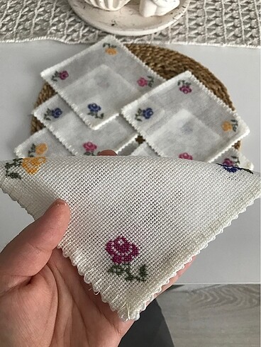 Kahve sunum peçetesi