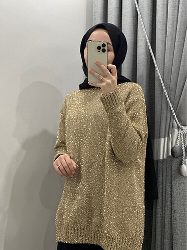 Gold simli kazak