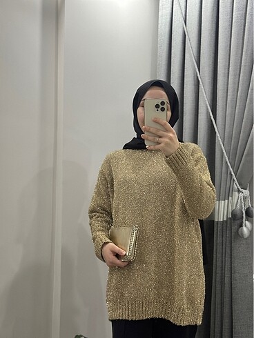 Zara Gold simli kazak