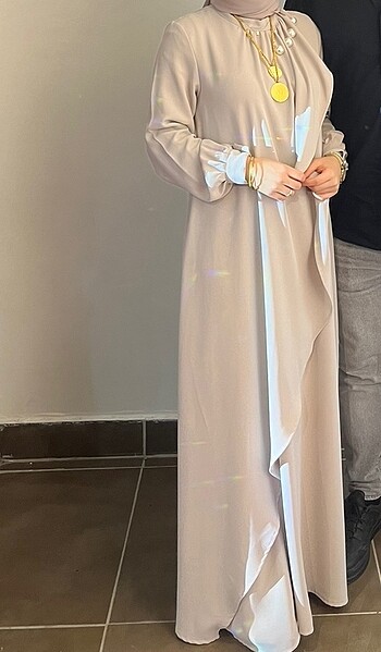 Tesettür abiye elbise