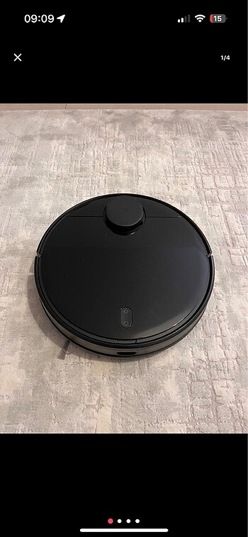 Xiaomi robot süpürge