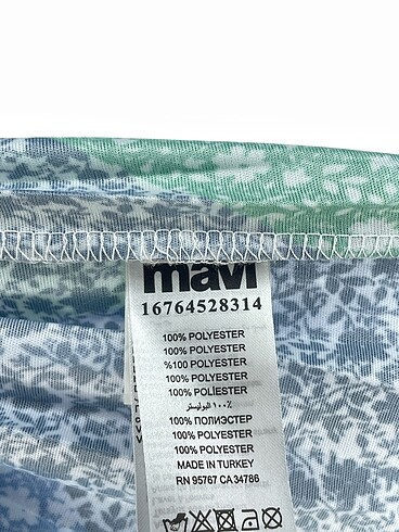 s Beden çeşitli Renk Mavi Jeans Midi Etek %70 İndirimli.