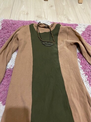 xl Beden Trendyolmilla elbise ve kolye